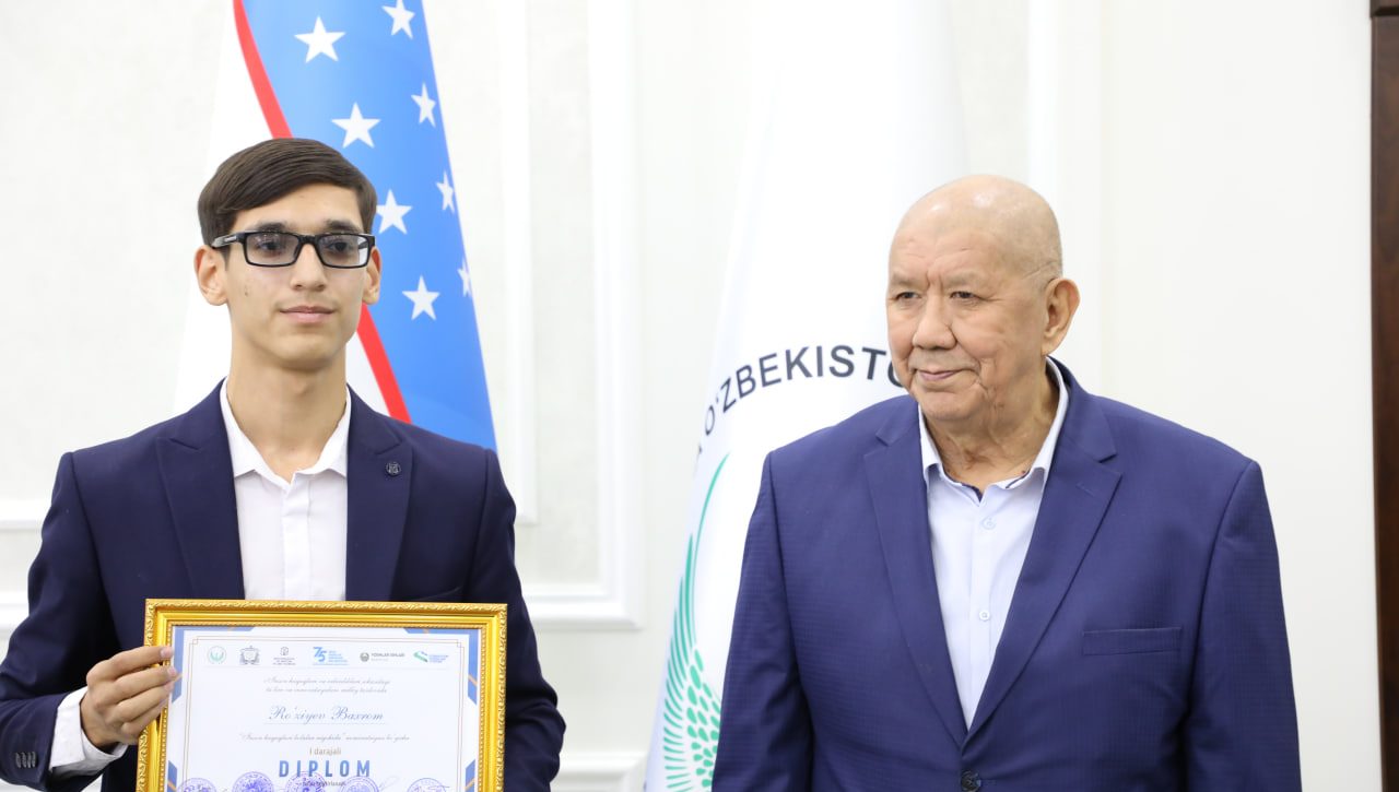 Награждены победители республиканского конкурса
