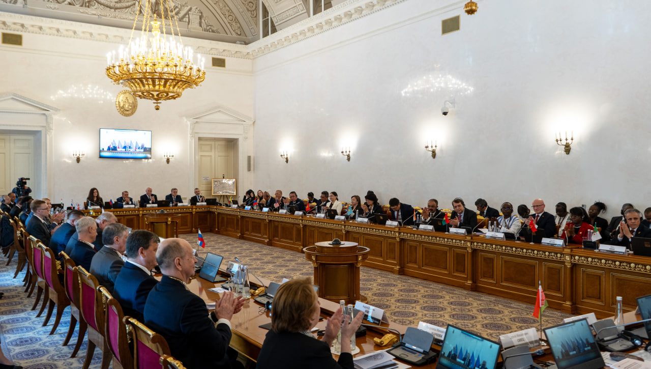 Uzbekistan Participated in a Legal Forum in St. Petersburg