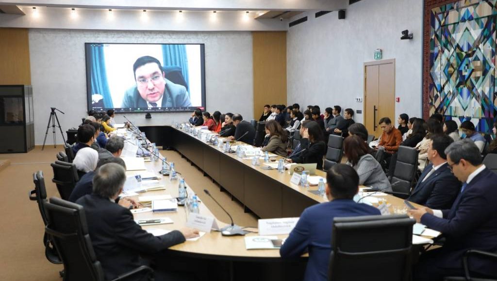 AN INTERNATIONAL SCIENTIFIC-PRACTICAL CONFERENCE WAS HELD ON THE TOPIC “ENSURING HUMAN RIGHTS – AS THE MAIN CONDITION FOR THE SUSTAINABLE DEVELOPMENT OF SOCIAL JUSTICE”