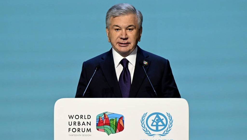 President of Uzbekistan proposes international initiatives for sustainable urban development