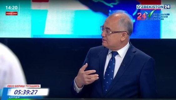 Акмал Саидов сайловнинг хусусиятлари ҳақида телеинтервью берди