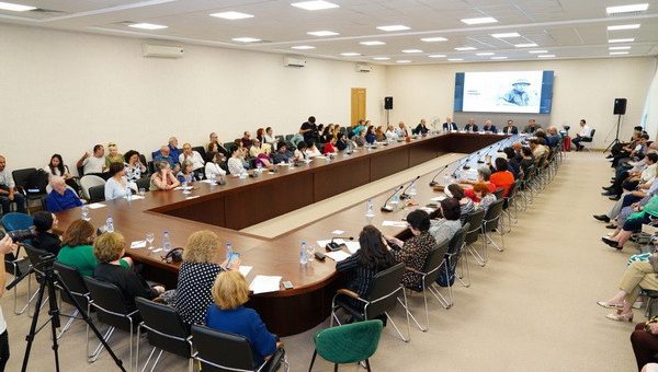 An event dedicated to the 80th anniversary Edward Rtveladze takes place