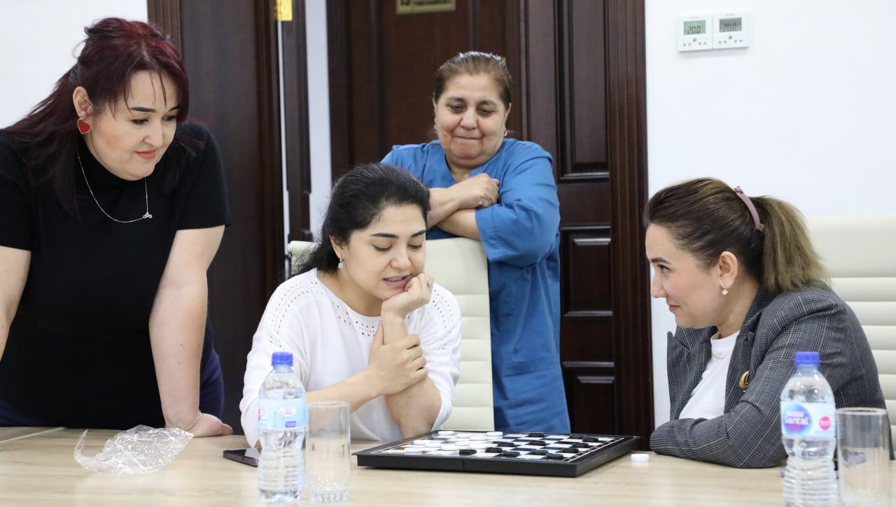 Шахмат ва шашка ғолиблари маълум бўлди