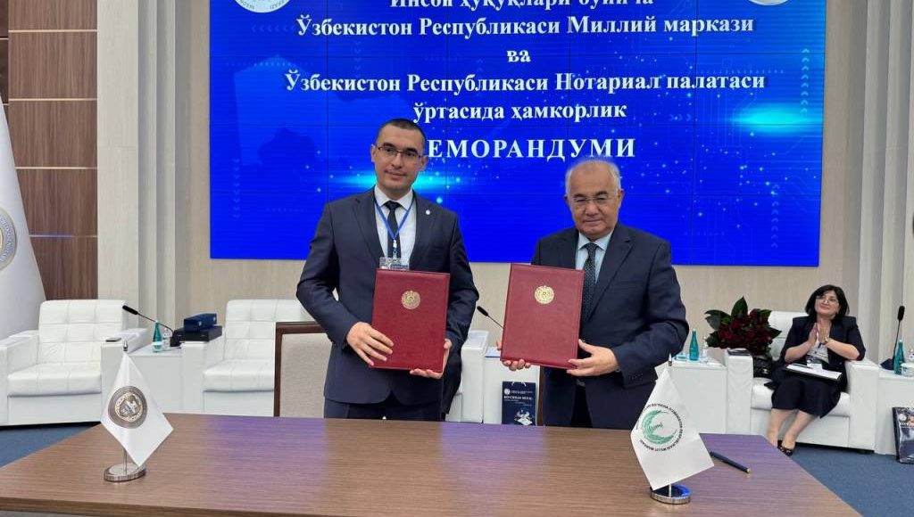 Ўзбекистон Нотариусларининг миллий конгресси бўлиб ўтди