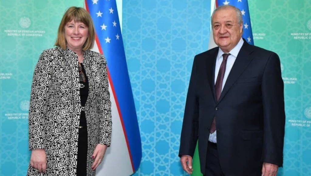 Abdulaziz Kamilov meets with UN Special Rapporteur