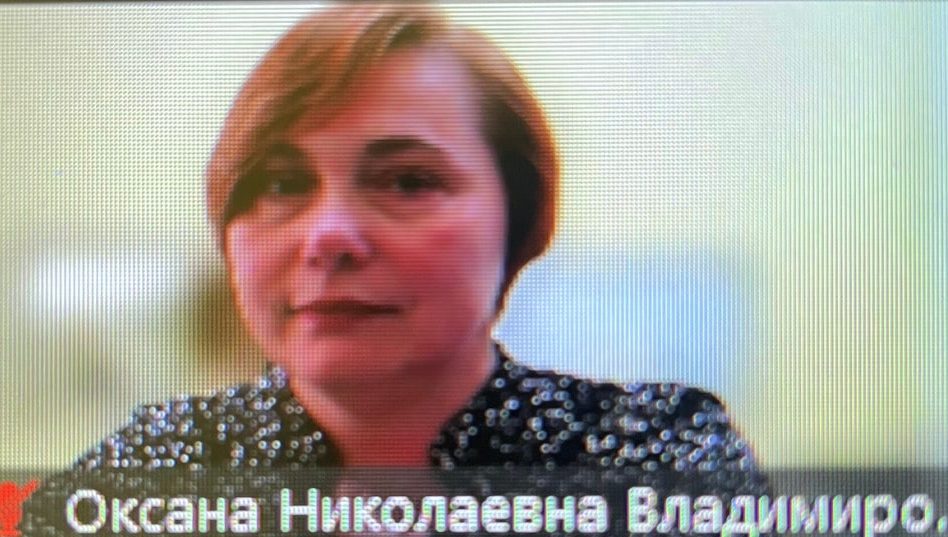 Ректор СПбИУВЭК О.Н.Владимирова выступает с докладами в Республике Узбекистан