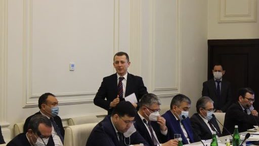 Ўзбекистоннинг хориждаги дипломатик ваколатхоналари раҳбарлари билан учрашув тўғрисида ахборот