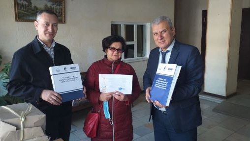 Брайл ёзувидаги ҳуқуқий нашрлар “Китобхонлик ҳафталиги” доирасида беғараз тарқатилди