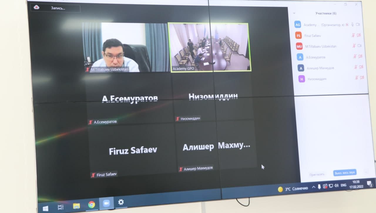 Проведение отбора на самостоятельное соискательство