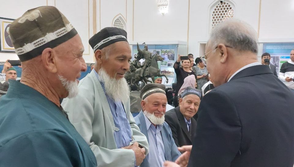 Қаршида зулмни енгган мазлумлар ҳақидаги китоб  тақдимоти бўлди