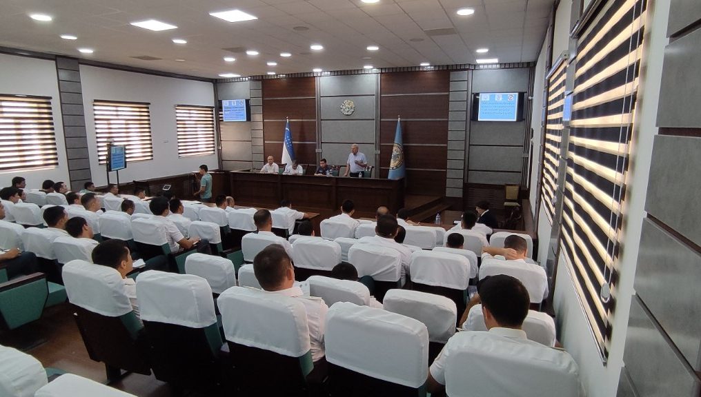 Қийноққа солишга қарши курашиш бўйича навбатдаги тренинг Сирдарёда  бошланди