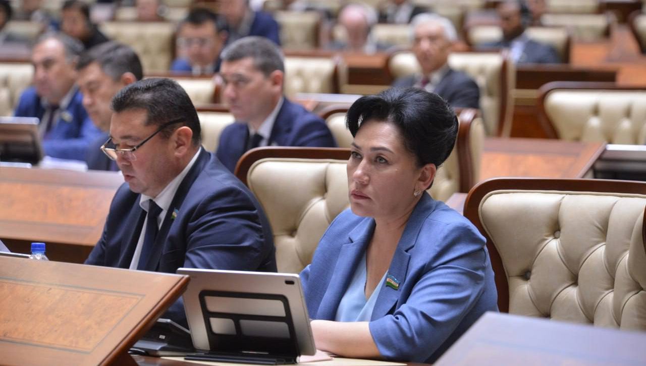 Сенаторы обсудили вопрос проведения референдума Республики Узбекистан