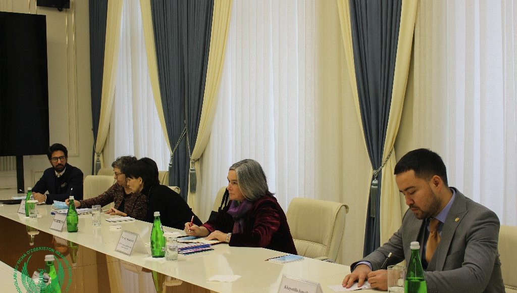Акмал Саидов провел переговоры с делегацией  британского фонда