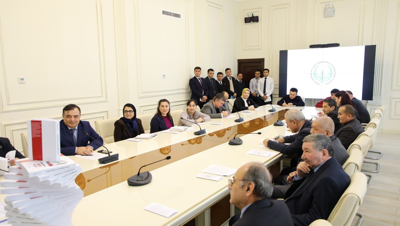 The first educational event at the “Human Rights House”