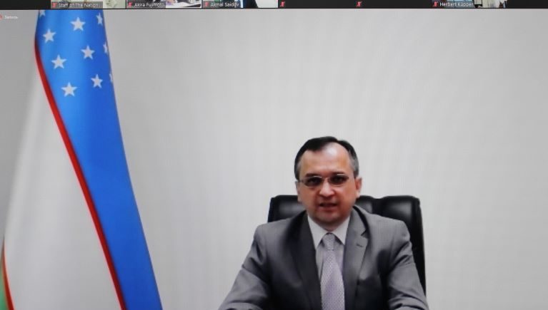 Virtual Signing Ceremony of the Memorandum of Understanding between National Centre for Human Rights and Center for Asian Legal Exchange