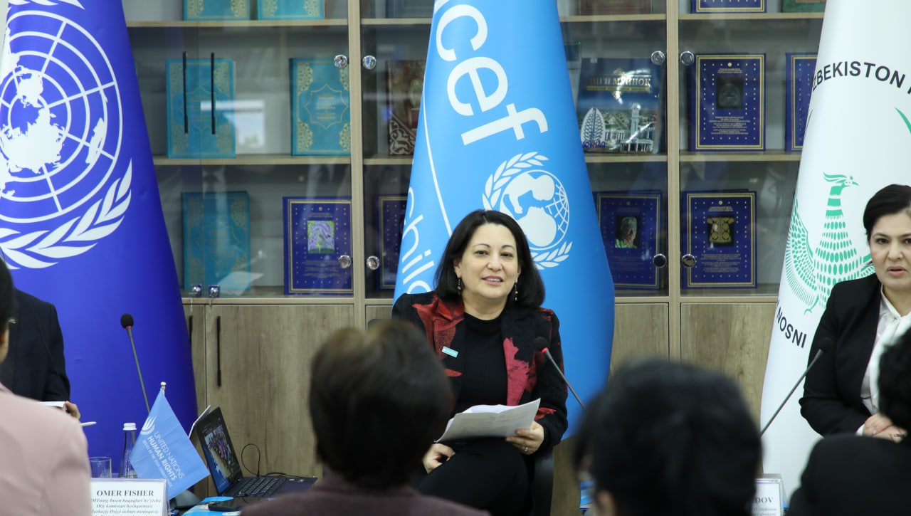 Uzbekistan fulfills international commitments in the field of children’s rights