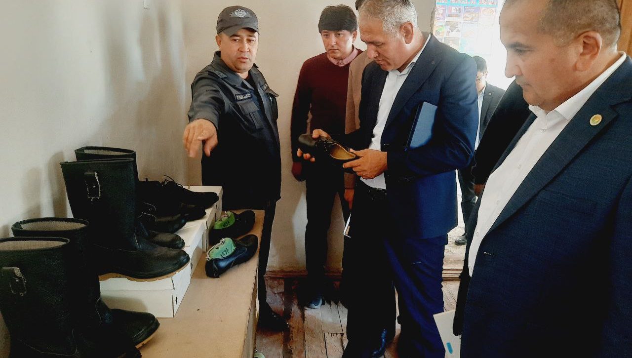 Миллий марказ томонидан жазони ижро этиш муассасаларида мониторинг ўтказилмоқда 