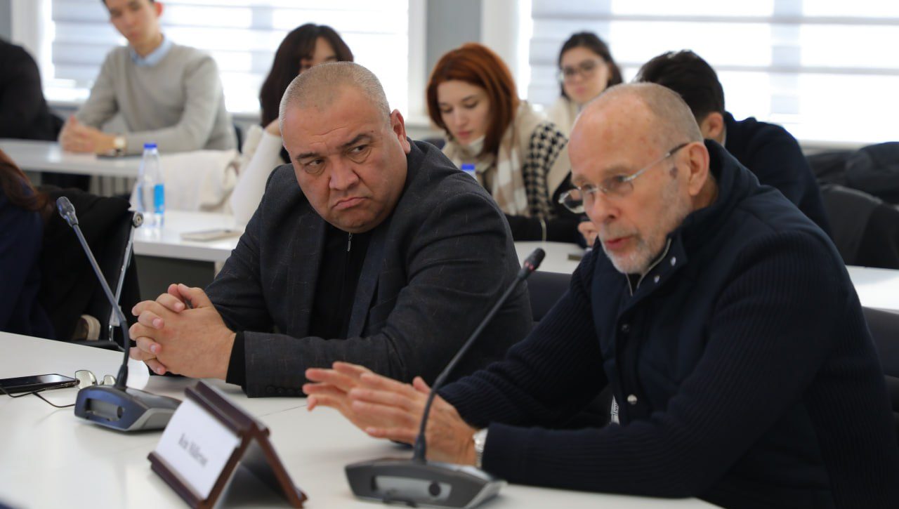 The International Law Faculty of the University of World Economy and Diplomacy (UWED) proudly hosted a captivating guest lecture on December 13, 2023, by esteemed Professor Rein Müllerson, a renowned expert in International Law