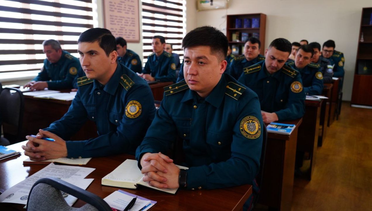 Қийноққа қарши кураш йўналишидаги ўқув машғулотлари  бошланди