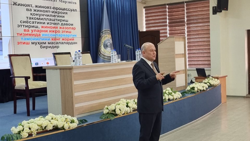 “Қийноққа солишга қарши курашиш: халқаро амалиёт ва миллий тажриба”