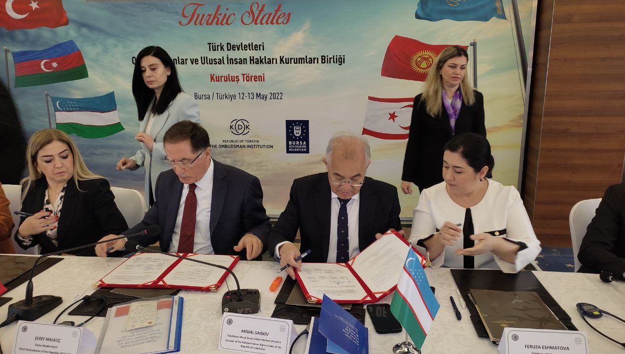 The Association of ombudsmen and national human rights institutions  of  turkic states was established
