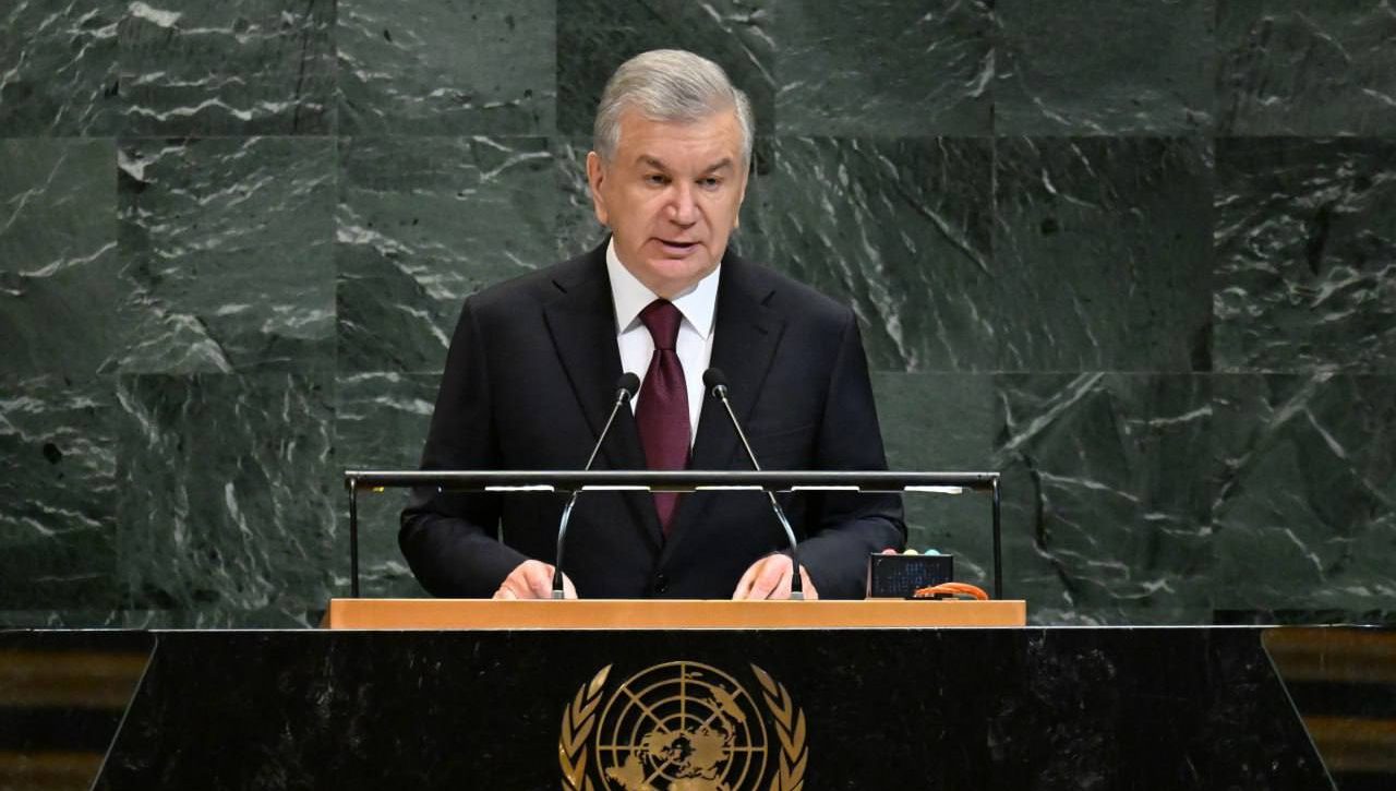 President of Uzbekistan advocates for solidarity, open dialogue and close cooperation between the countries of the world