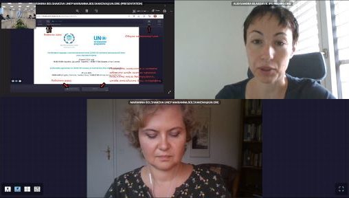 ПАРЛАМЕНТЛАРАРО ИТТИФОҚНИНГ ОНЛАЙН КОНФЕРЕНЦИЯСИ БЎЛИБ ЎТДИ