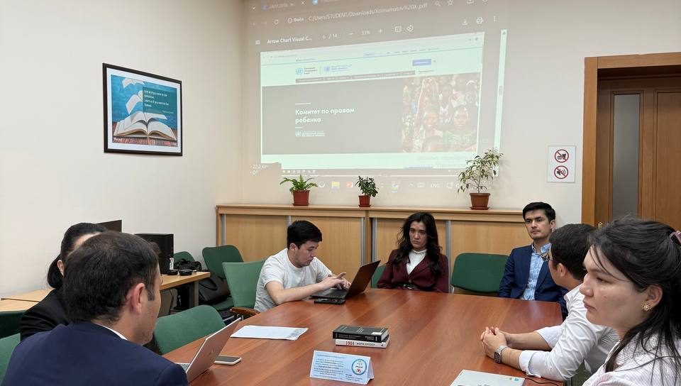 Бола ҳуқуқларини ҳимоя қилишда БМТ билан ҳамкорлик: маҳорат дарси
