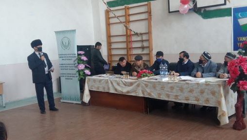 “Янги Ўзбекистонда эркин ва фаровон яшайлик!” мавзуида туркум ахборот-маърифат тадбирлари ўтказилди