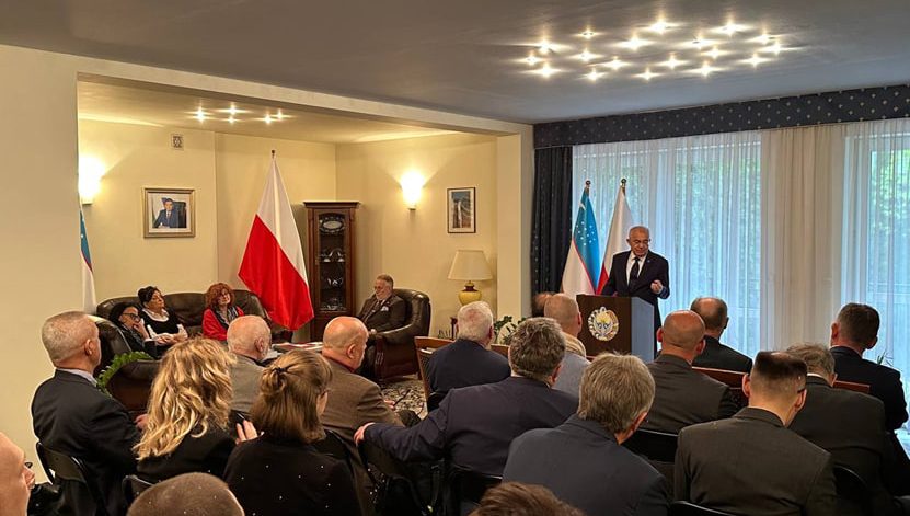 Стратегия развития Нового Узбекистана представлена в Польше