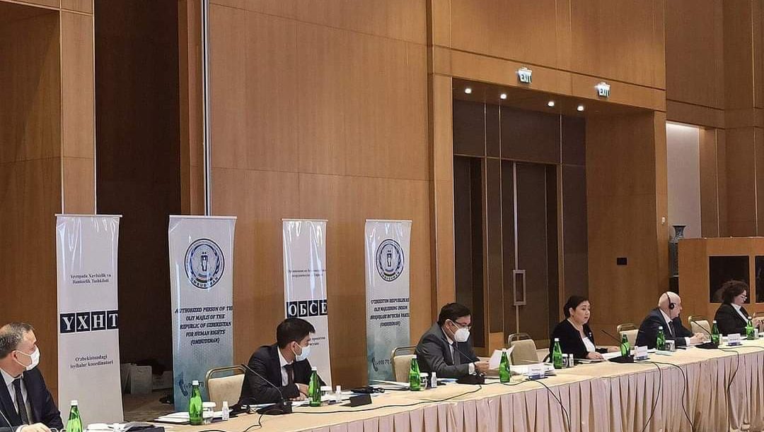 The OSCE Project Co-ordinator in Uzbekistan co-organized with the Authorized Person of the Oliy Majlis of the Republic of Uzbekistan for Human Rights (Ombudsperson), the National Human Rights Centre, and the Office of the United Nations High Commissioner for Human Rights and INGO Penal Reform International, the International conference "Prospects for the development of the National Preventive Mechanism against torture based on international standards in Uzbekistan".