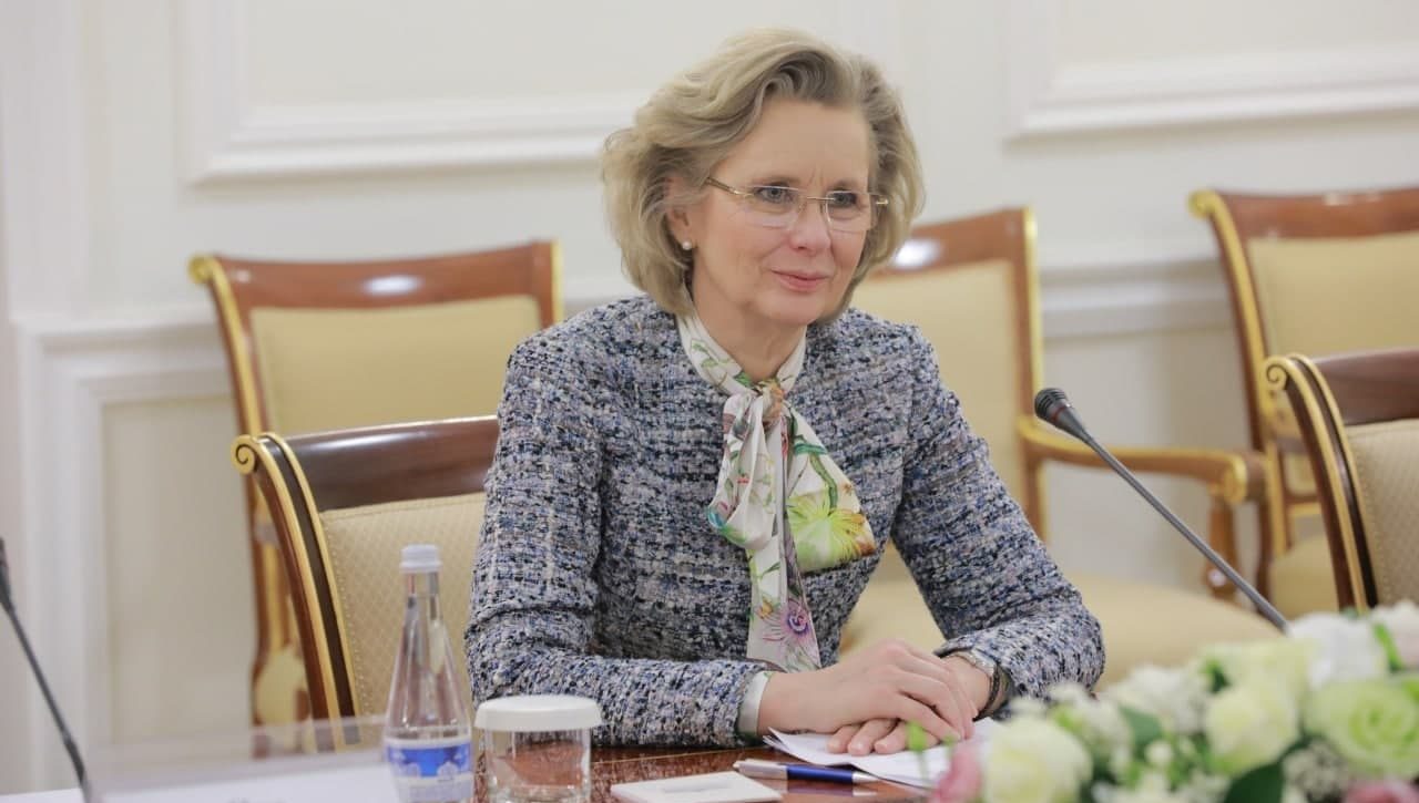 Спикер Законодательной палаты принял делегацию во главе с председателем Парламентской Ассамблеи ОБСЕ