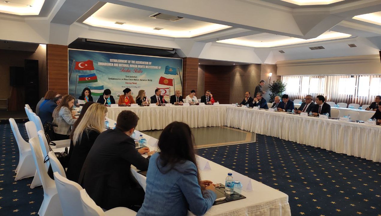 The Association of ombudsmen and national human rights institutions  of  turkic states was established