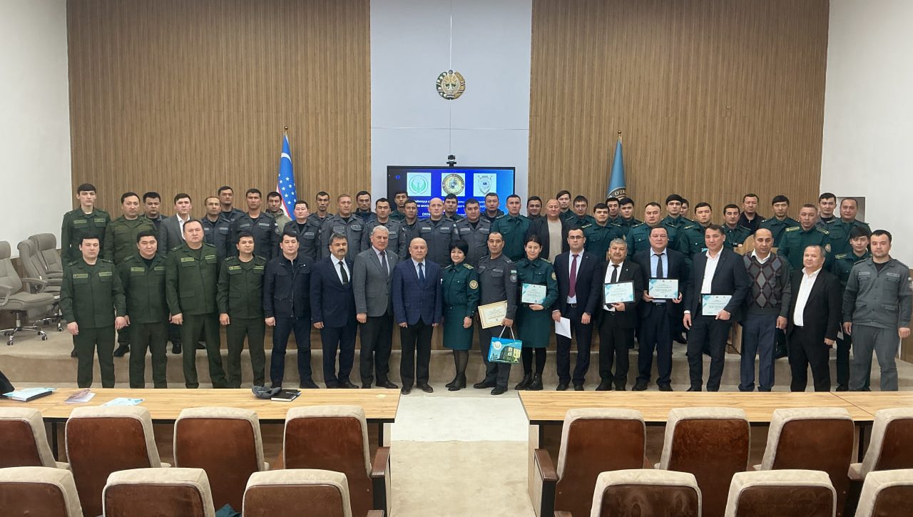 Тошкент вилоятида қийноққа қарши курашиш бўйича ўқув курси якунланди