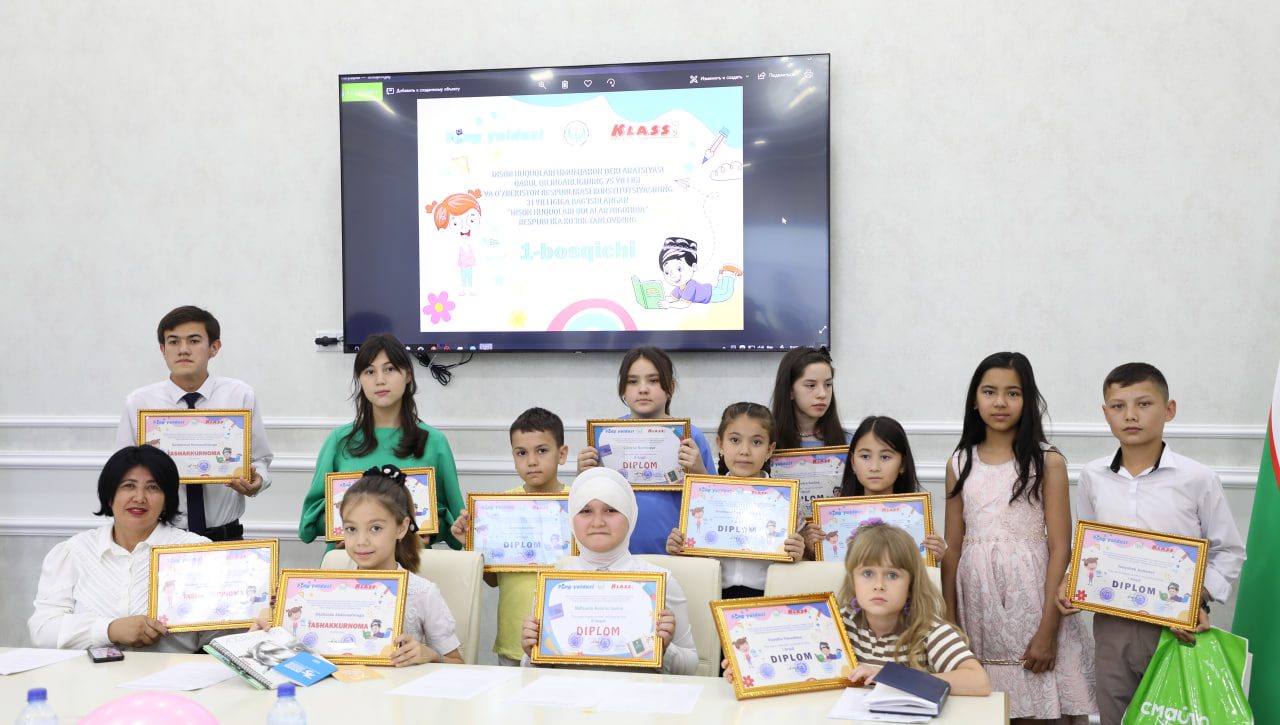 “ИНСОН ҲУҚУҚЛАРИ БОЛАЛАР НИГОҲИДА”