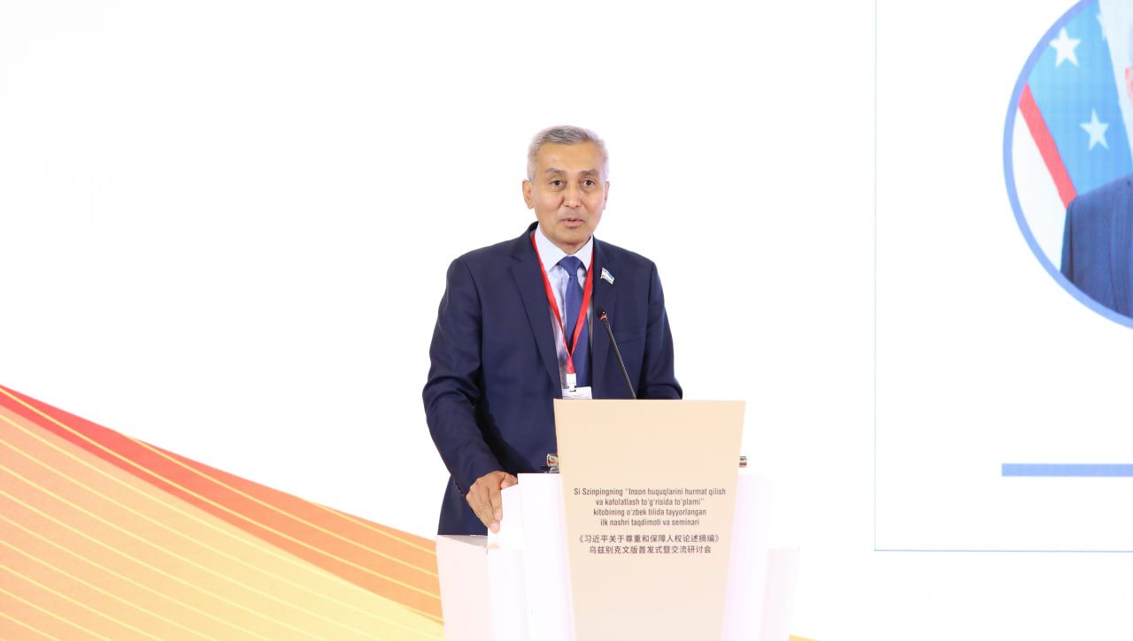 Scientific and practical seminar dedicated to the book of the President of the People's Republic of China Xi Jinping 