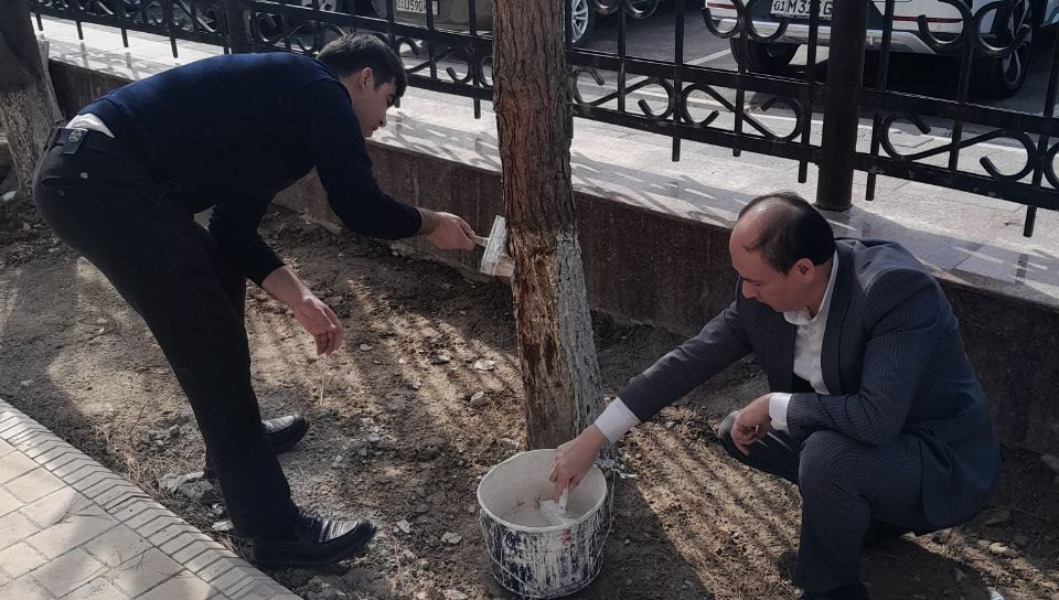Ҳашар – атроф муҳит ва инсон ҳуқуқлари ҳимоясига эътибор тимсоли
