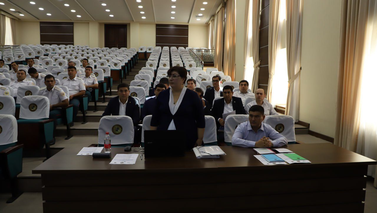 Қийноқларга қарши курашиш бўйича навбатдаги ўқув курси Самарқанд вилоятида ўтказилди