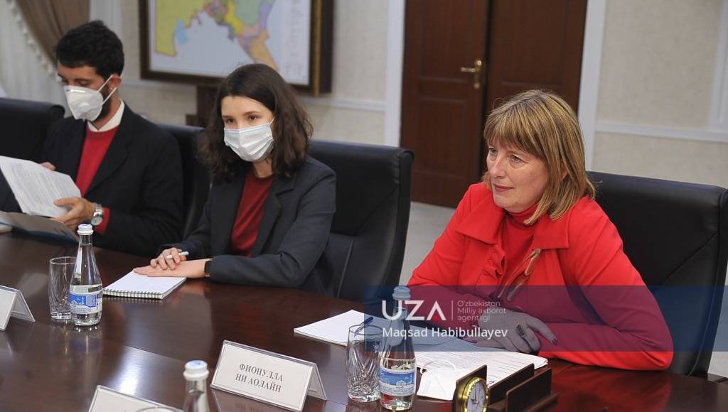 UN Special Rapporteur visits Karakalpakstan