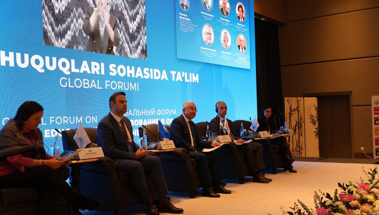 Human rights education: from declaration to practice