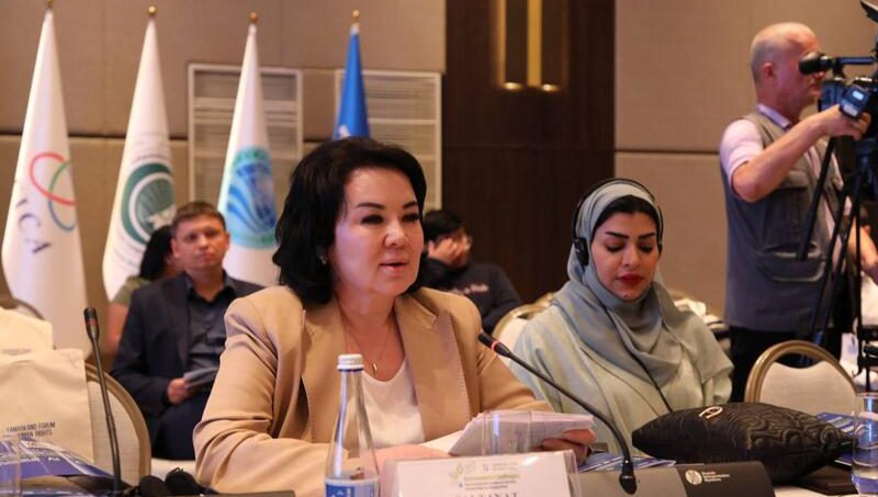 A representative of the Office HRC participated in the IV Samarkand Forum on Human Rights