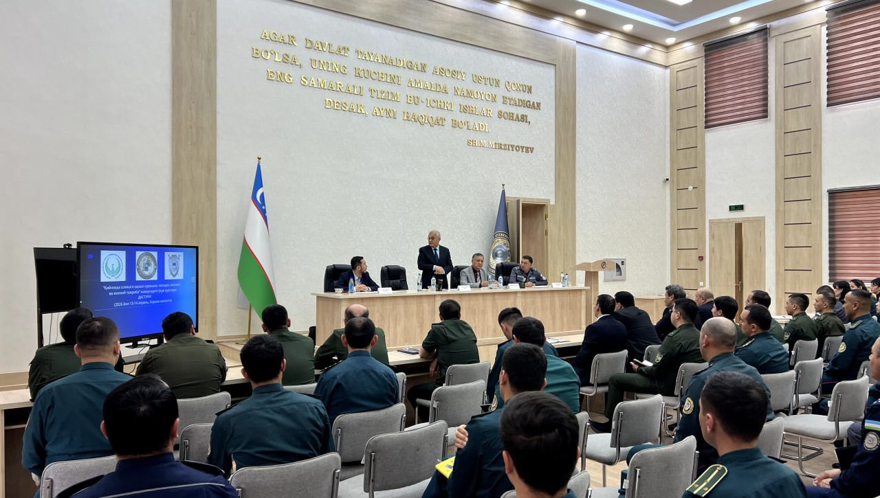 Хоразм вилояти: “Қийноққа солишга қарши курашиш: халқаро амалиёт ва миллий тажриба”