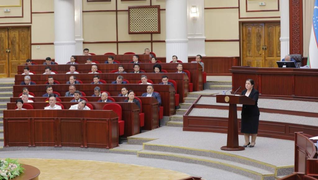 Бир шахс икки мартадан ортиқ Омбудсман этиб сайланмайди