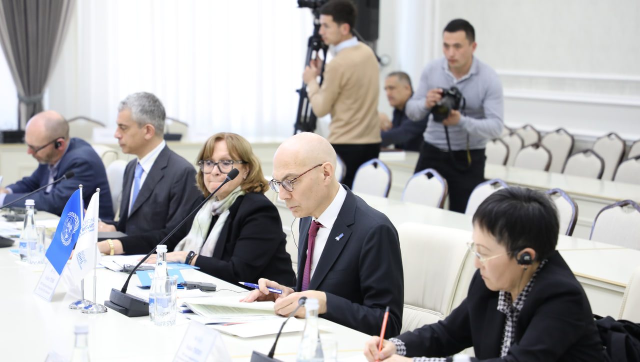 БМТнинг Инсон ҳуқуқлари бўйича Олий комиссари ҳуқуқни муҳофаза қилувчи органлар раҳбарлари билан учрашди
