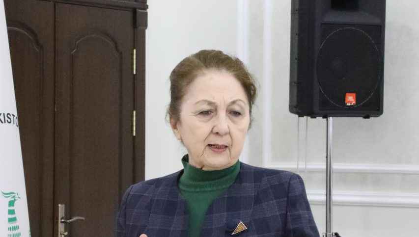“Муқаддас аёл” мавзусида тадбир ўтказилди