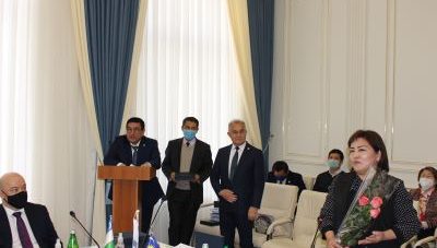 «За защиту прав человека»: нагрудный знак вручен первым владельцам