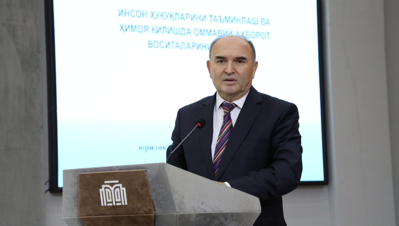 Инсон ҳуқуқлари соҳасидаги давлат сиёсатига бағишланган ўқув курси бошланди 