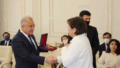 «За защиту прав человека»: нагрудный знак вручен первым владельцам