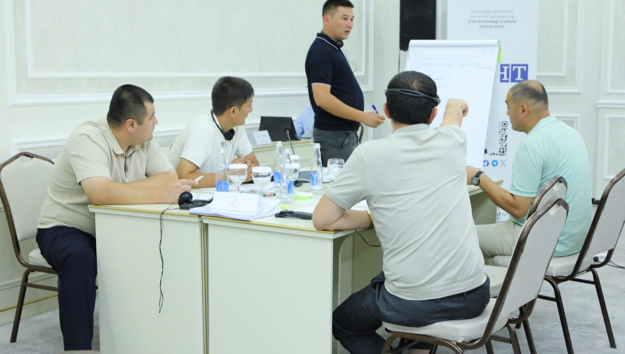 HUQUQNI MUHOFAZA QILUVCHI ORGANLAR XODIMLARI UCHUN TRENING DOIRASIDA USHLAB TURILGANLARNING HIMOYAGA MUHTOJ TOIFALARI VA TIBBIY KAFOLATLAR MUHOKAMA QILINDI