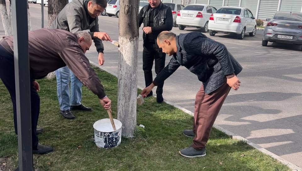 Ҳашар – атроф муҳит ва инсон ҳуқуқлари ҳимоясига эътибор тимсоли